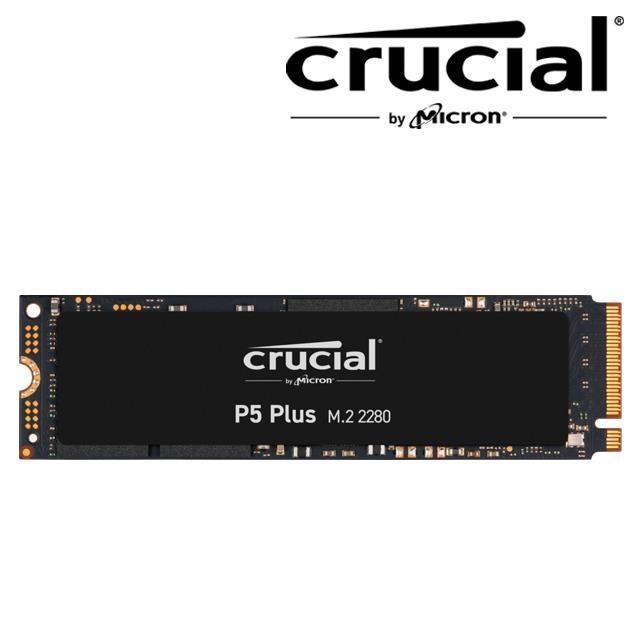 美光 Micron Crucial【P5 Plus】2TB M.2 2280 PCIe SSD 固態硬碟