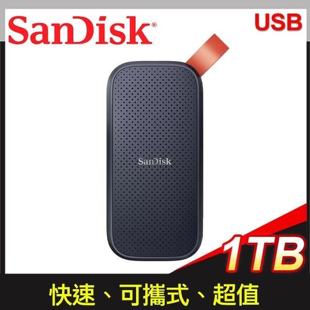 SanDisk 晟碟 E30 1TB Extreme 行動固態硬碟 Portable SSD(G26)