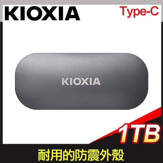 KIOXIA 鎧俠 EXCERIA PLUS 1TB U3.2 Type C外接式SSD