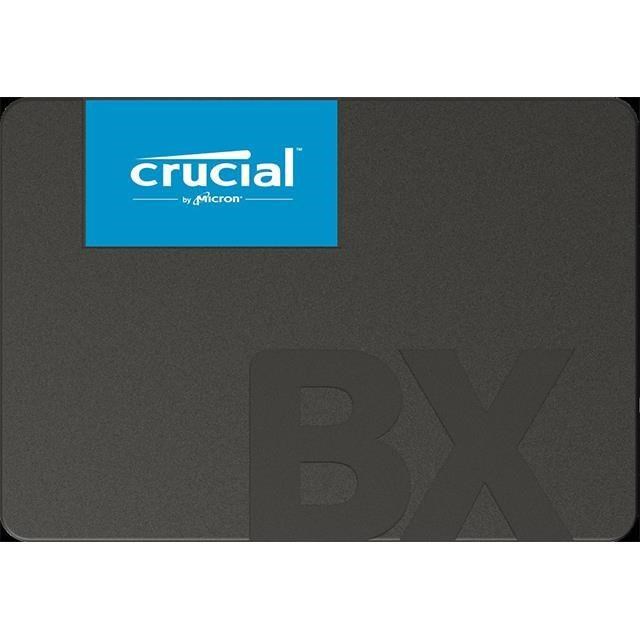 Crucial 美光 BX500 4TB 4T SATA 6Gb/s 2.5英吋 SSD 固態硬碟