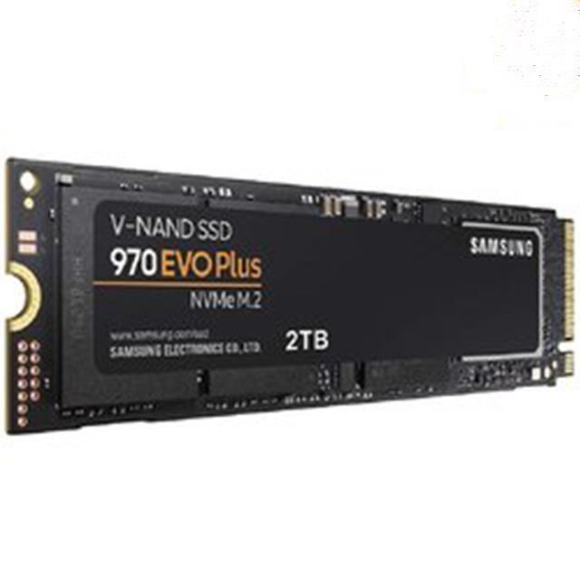 SAMSUNG SSD 2TB 970 EVO PLUS MZ-V7S2T0B/AM M.2 PCIe NVMe 固態硬碟