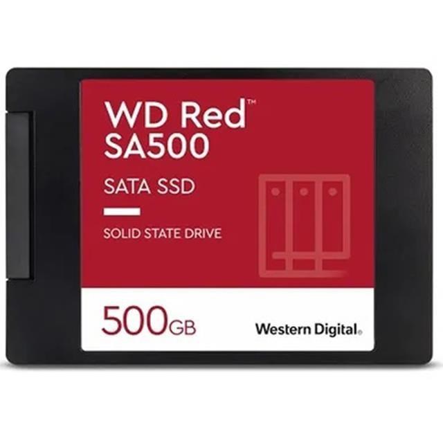 WD RED 紅標 SA500 500GB NAS 2.5吋 SSD WDS500G1R0A