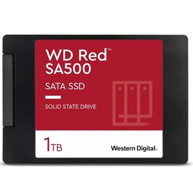 WD RED 紅標 SA500 1TB NAS 2.5吋 SSD WDS100T1R0A