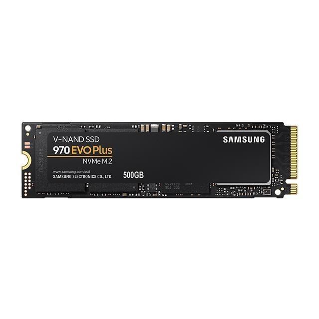 Samsung三星 970 EVO Plus 500GB NVMe M.2 PCIe SSD固態硬碟 台灣代理商貨