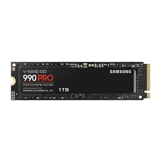 Samsung三星 990 PRO 1TB NVMe M.2 2280 PCIe SSD(MZ-V9P1T0BW)