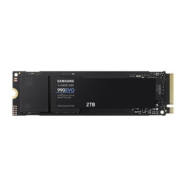 Samsung三星 990 EVO 2TB PCIe 4.0 NVMe M.2 SSD固態硬碟(臺灣代理商貨)