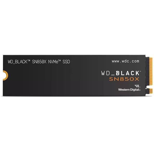 WD BLACK SN850X 1TB M.2 NVMe PCIe SSD 7300MB/s WDS100T2X0E -公司貨