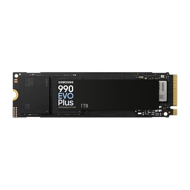 Samsung三星 990 EVO Plus 1TB NVMe M.2 2280 PCIe SSD(MZ-V9S1T0BW)