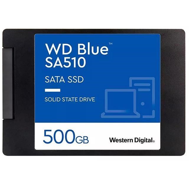 WD BLUE 500GB SA510 SATA 2.5" SSD WDS500G3B0A 公司貨