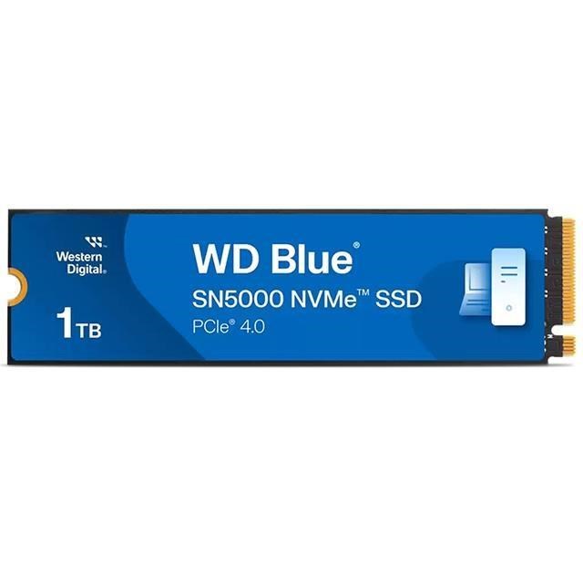 WD BLUE 1TB SN5000 PCIE 4 2280 Nvme PCIE SSD WDS100T4B0E 公司貨