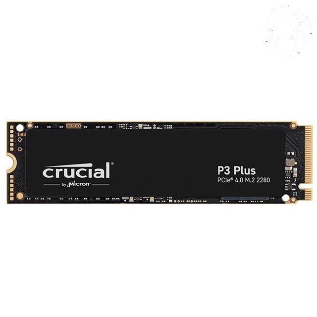 Micron Crucial P3 plus 2TB 2T NVMe PCIe M.2 SSD 5000MB/s 美光 固態硬碟