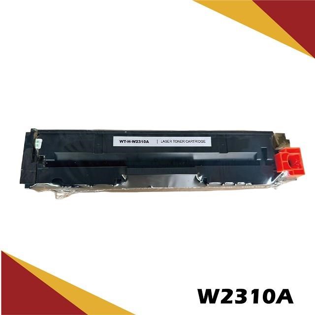 HP 215A/W2310A 黑色副廠相容碳粉匣 (含全新晶片) 機型:M155nw/M182/M183fw