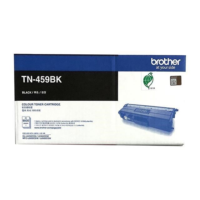 Brother TN-459BK 原廠黑色超高容量碳粉匣 適用 HL-L8360CDW/MFC-L8900CD