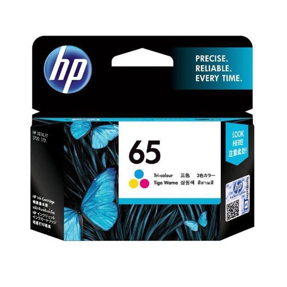 HP N9K01AA 65 原廠彩色墨水匣