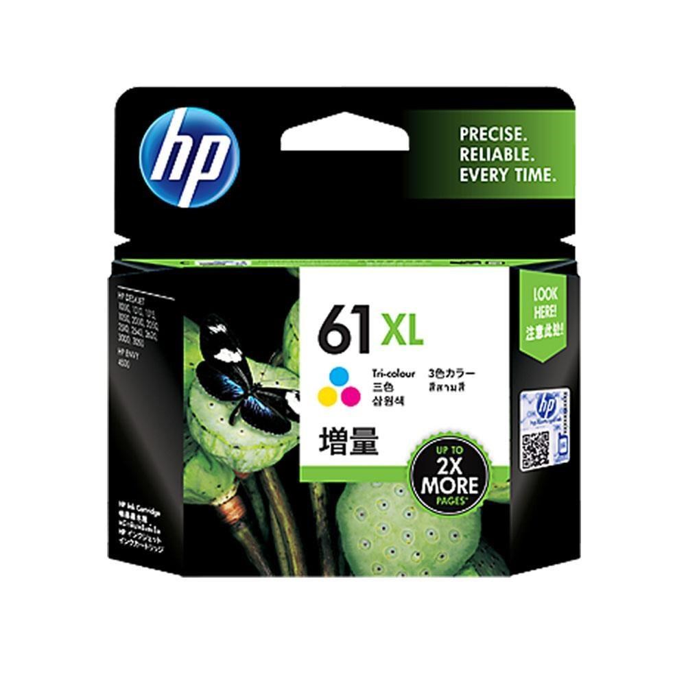 HP CH564WA 61XL 高容量 原廠彩色墨水匣