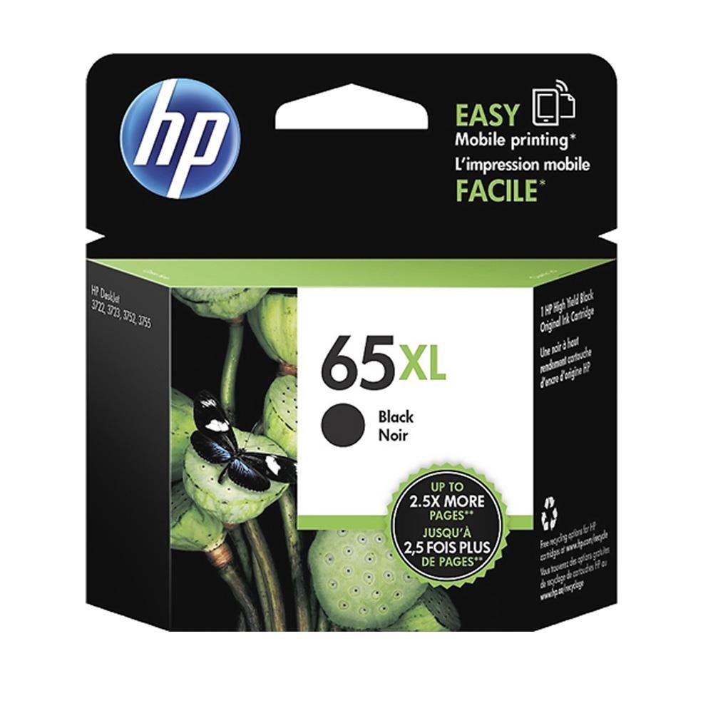 HP N9K04AA 65XL 高容量 原廠黑色墨水匣