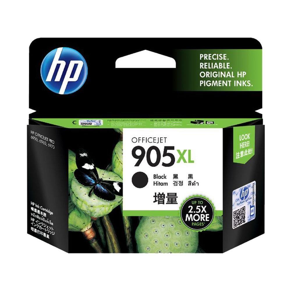HP T6M17AA 905XL 高容量 原廠黑色墨水匣