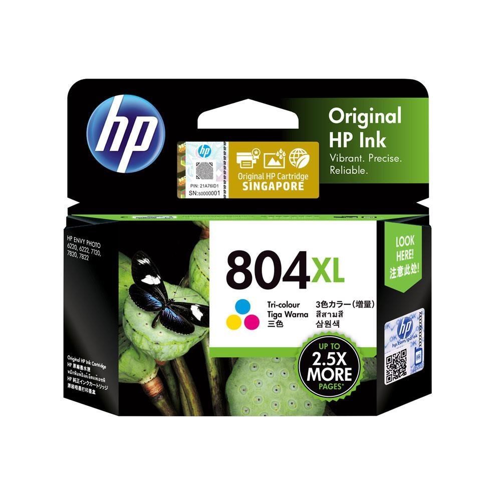 HP T6N11AA 804XL高容量 原廠彩色墨水匣