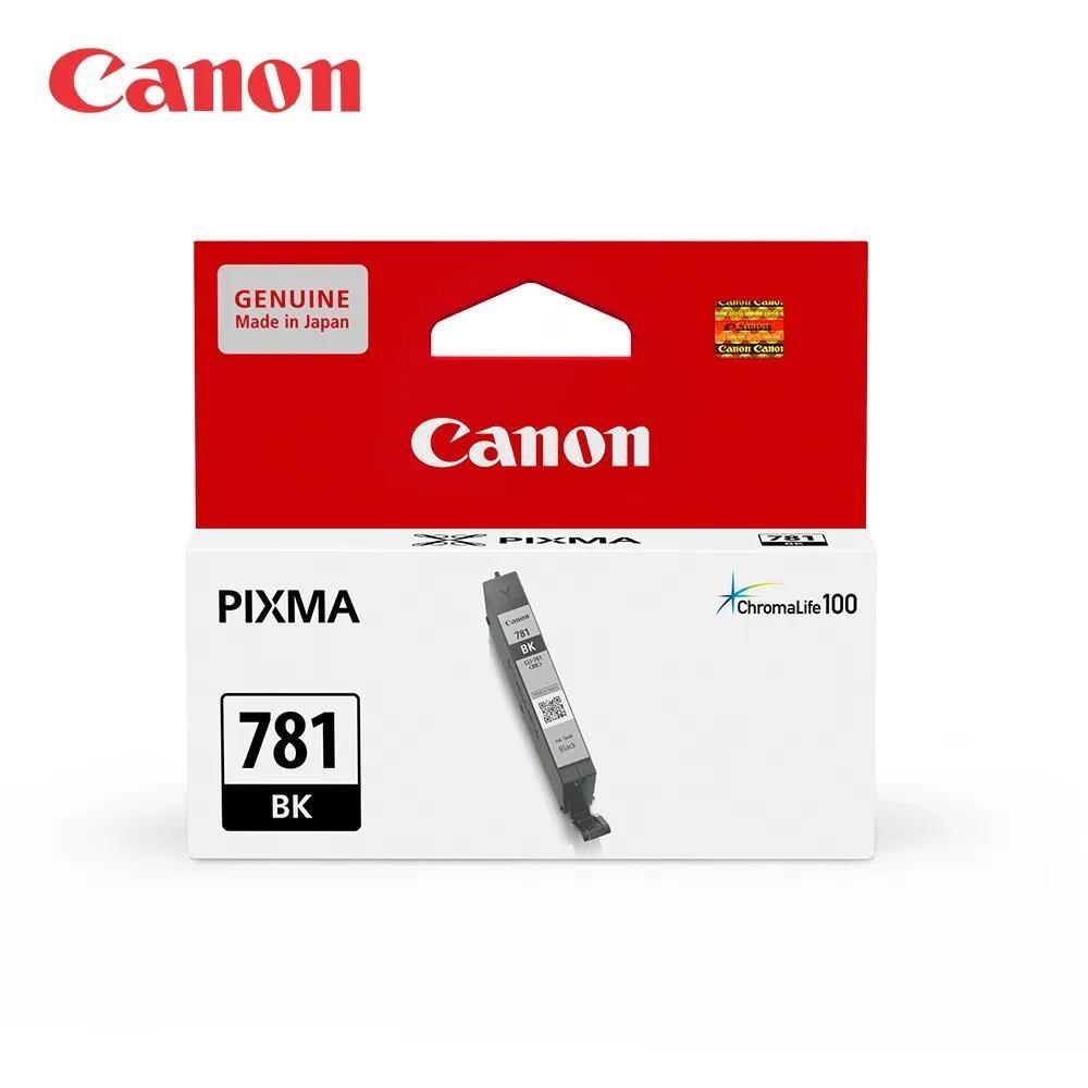 CANON CLI-781BK 黑色 原廠墨水匣