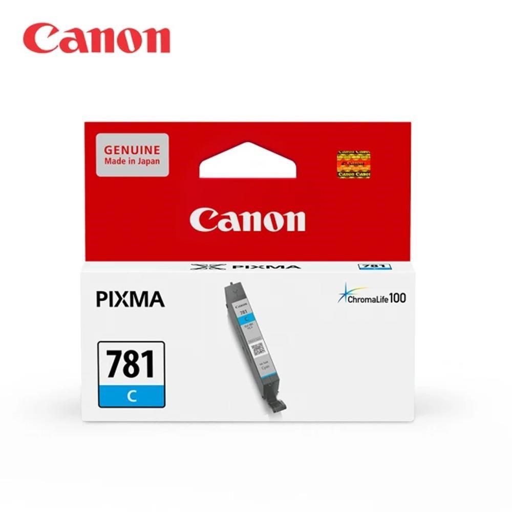 CANON CLI-781C 藍色 原廠墨水匣