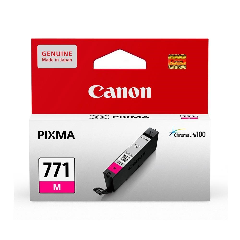 CANON CLI-771 M 紅色 原廠墨水匣