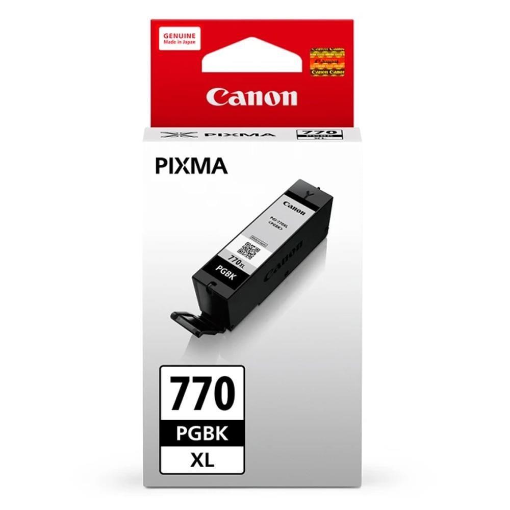 CANON PGI-770XL PGBK 黑色高容量 原廠墨水匣