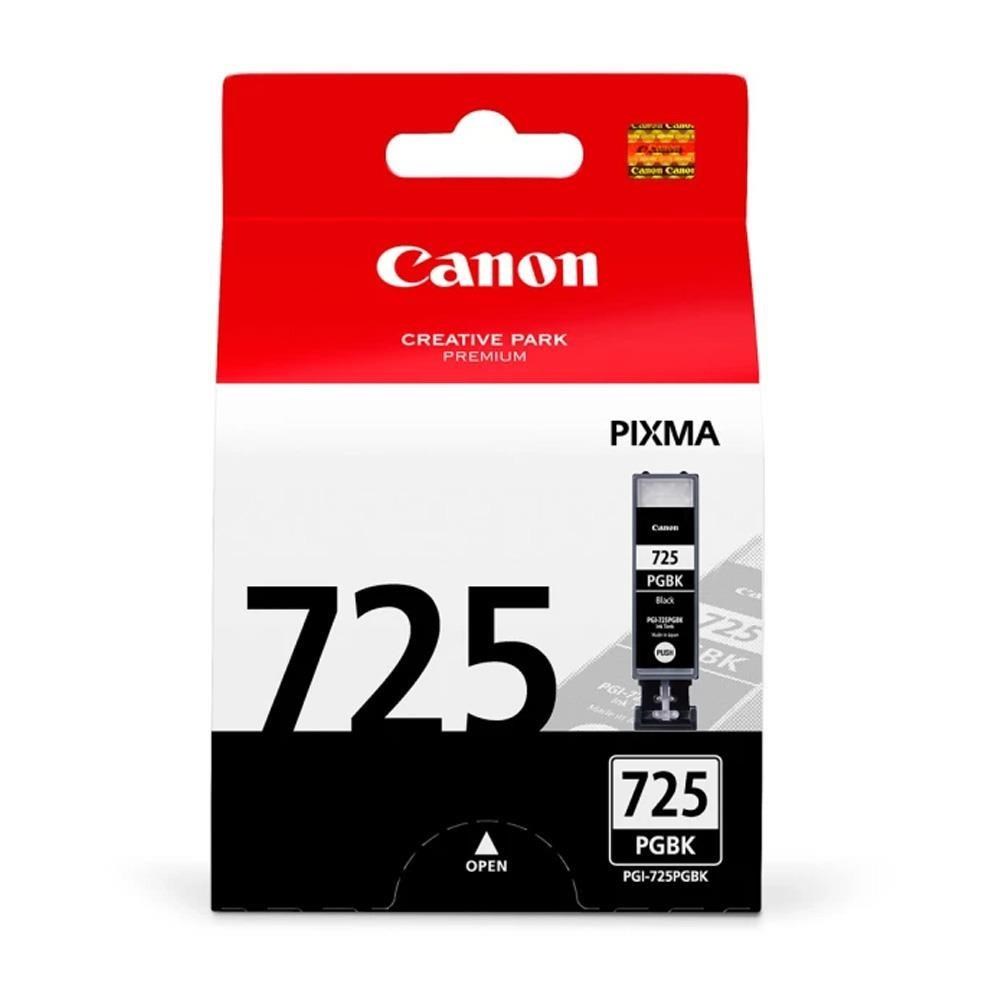 CANON PGI-725 BK 黑色 原廠墨水匣