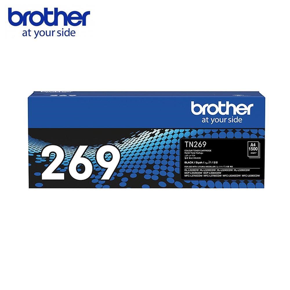 Brother TN-269 BK 原廠黑色碳粉匣 適 L3280CDW L3560CDW L3760CDW L8390CDW