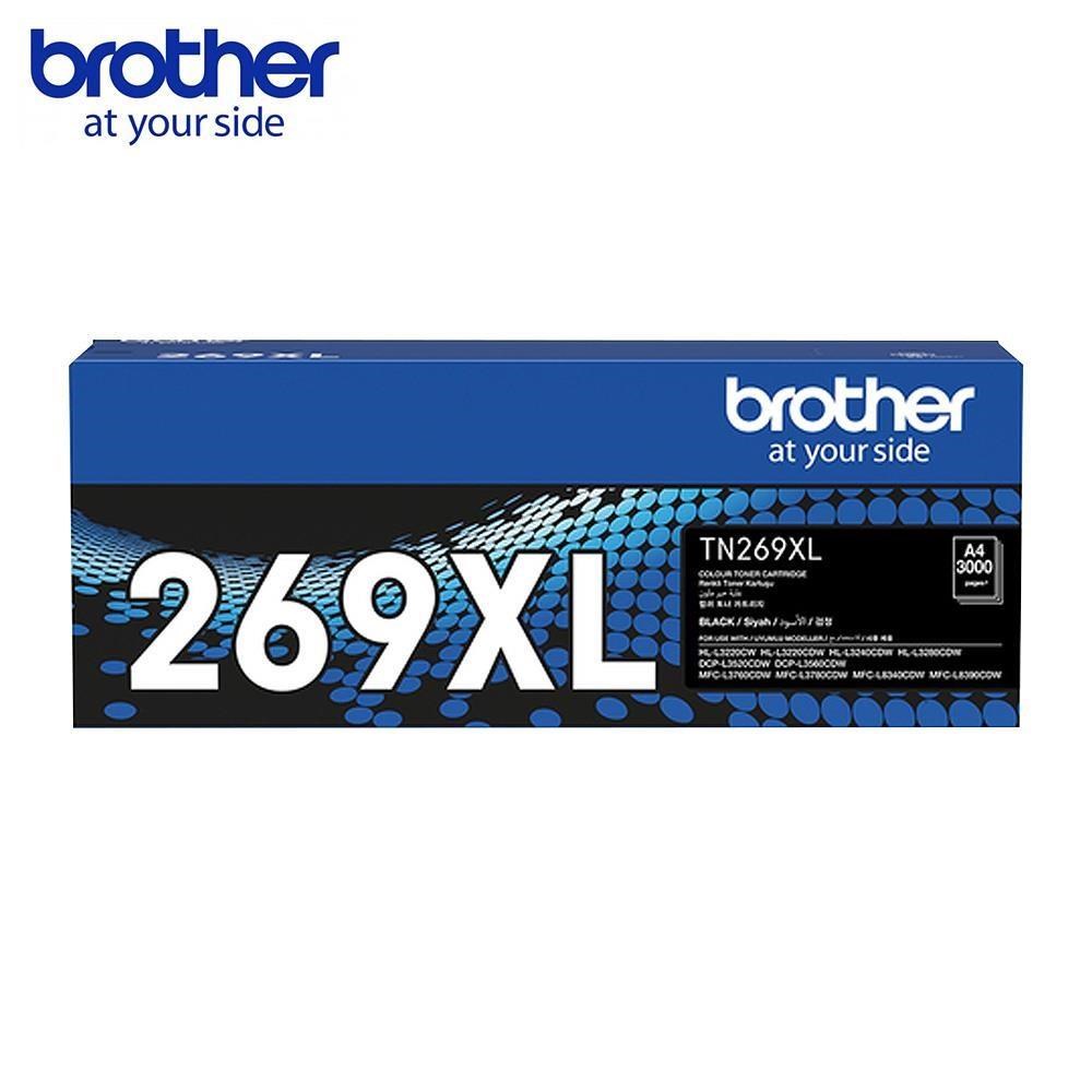 Brother TN-269XL BK 原廠黑色碳粉匣 適L3280CDW L3560CDW L3760CDW L8390CDW