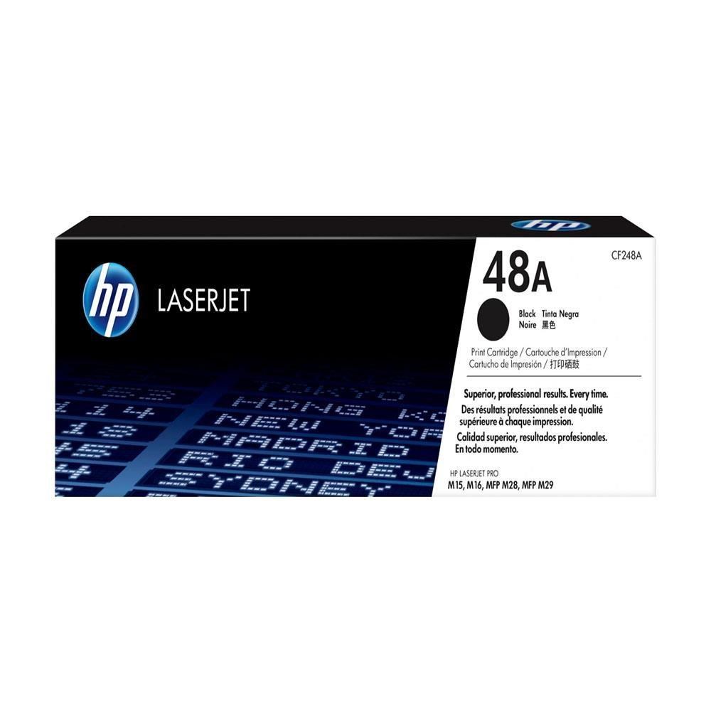 HP 48A 黑色原廠碳粉匣 CF248A 適用 LaserJet Pro M15w/M28w