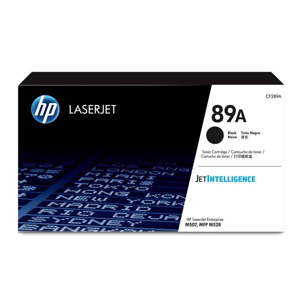 HP 89A 黑色原廠碳粉匣 CF289A 適用 LaserJet Enterprise M507dn/M528