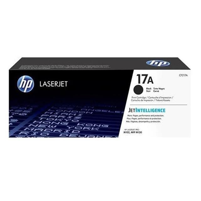 HP 17A 黑色原廠碳粉匣 CF217A 適用 LaserJet Pro M102/M130/M132