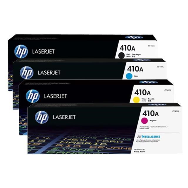 HP 四色一組 410A 原廠碳粉匣 CF410A CF411A CF412A CF413A 適用 M477