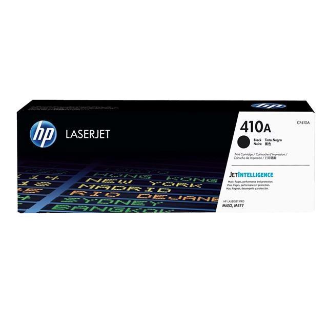HP 410A 黑色原廠碳粉匣 CF410A 適用 M452dw/M452nw/M477fdw/M477fnw