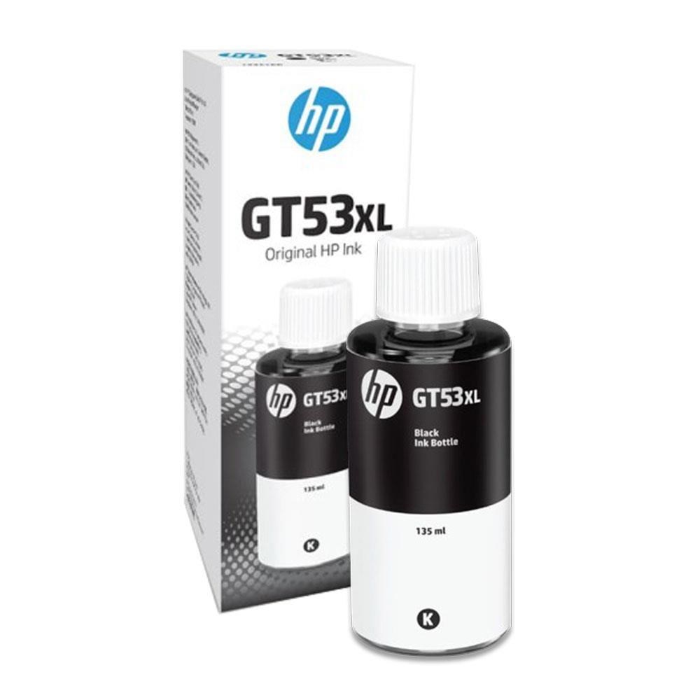 HP GT53XL 原廠黑色高容量墨水(1VV21AA)