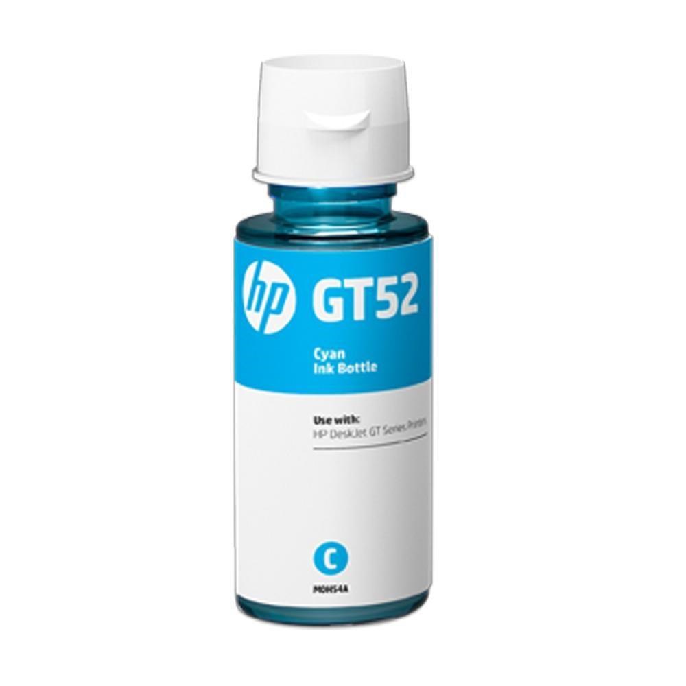 HP GT52 原廠青色墨水(M0H54AA)