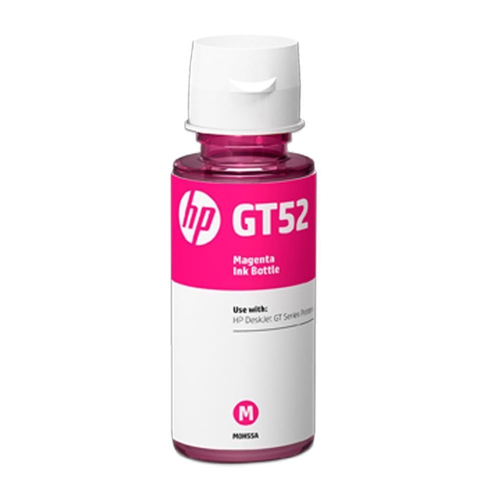 HP GT52 原廠洋紅色墨水(M0H55AA)