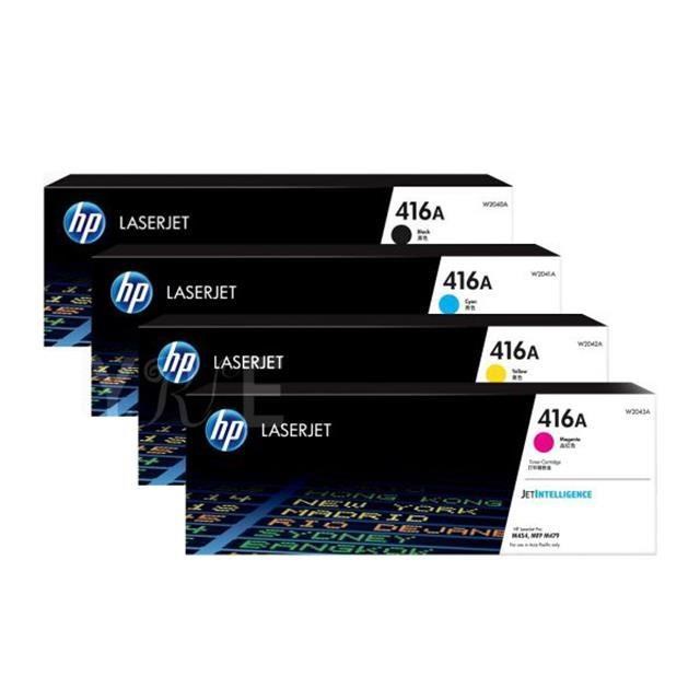 HP 四色一組 416A 原廠碳粉匣 W2040A W2041A W2042A W2043A 適用 M454dw