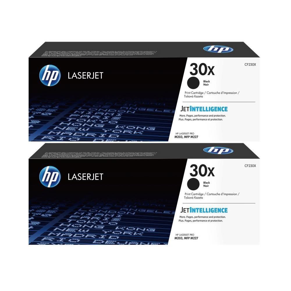 HP CF230X/30X 高容量 黑色2入超值組 原廠碳粉匣