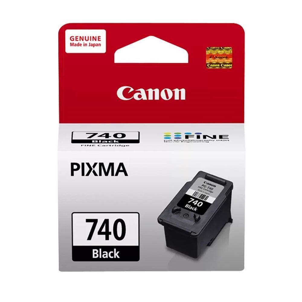 CANON PG-740 原廠黑色墨水匣