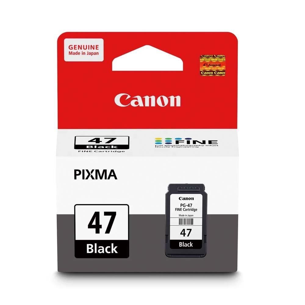 CANON PG-47 原廠黑色墨水匣
