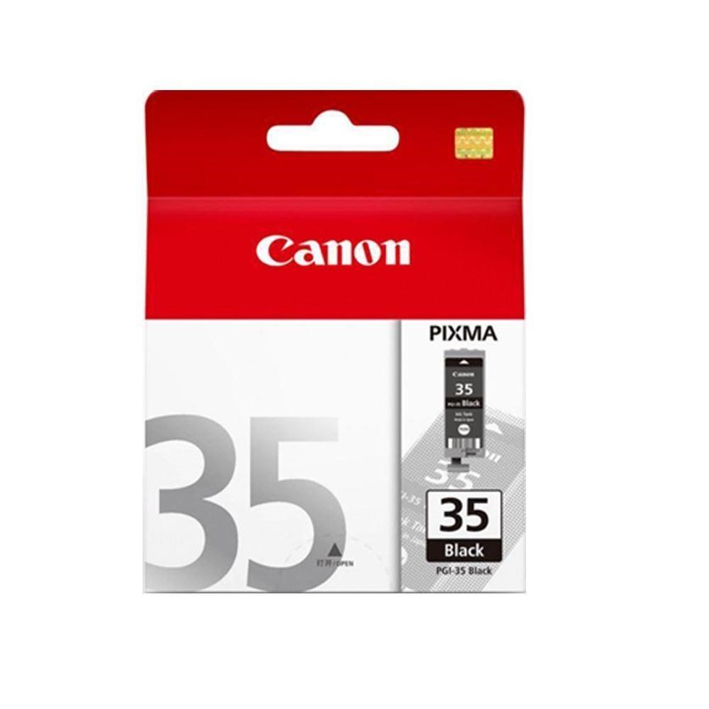 CANON PGI-35 BK 原廠黑色墨水匣