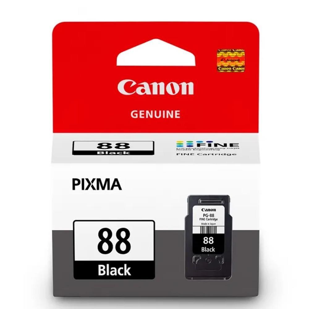 CANON PG-88 BK 黑色 原廠墨水匣