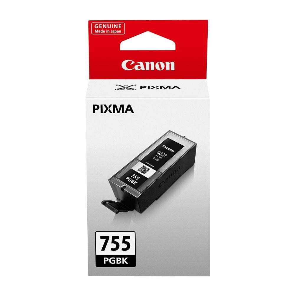 CANON PGI-755 PGBK 黑色 原廠墨水匣