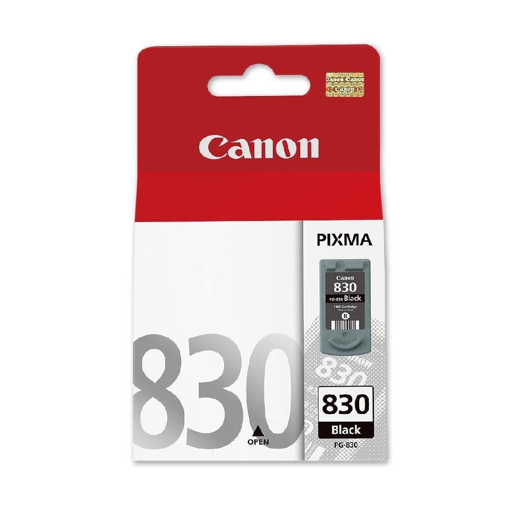 CANON PG-830 原廠黑色墨水匣