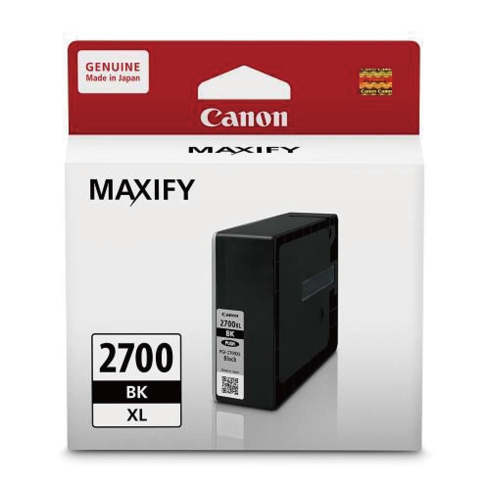 CANON PGI-2700XL BK 黑色高容量 原廠墨水匣