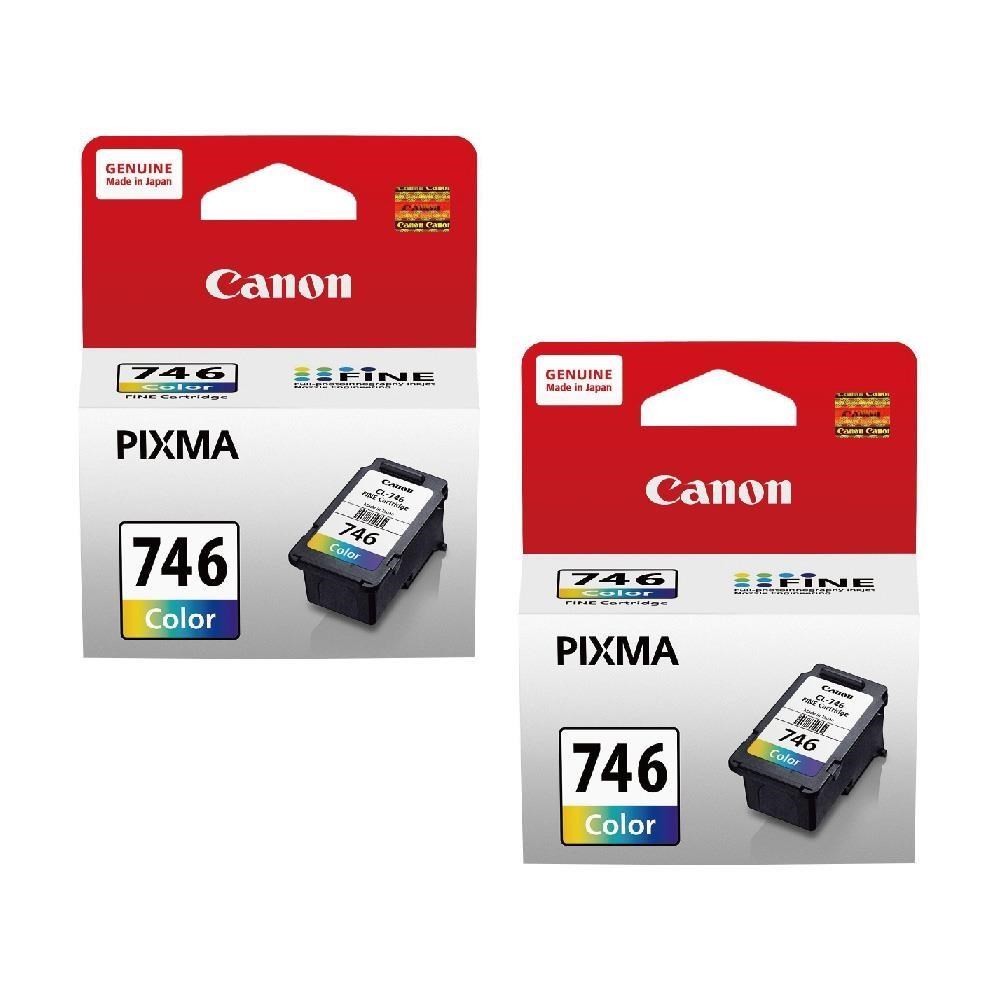 CANON CL-746 彩色2入 原廠墨水匣