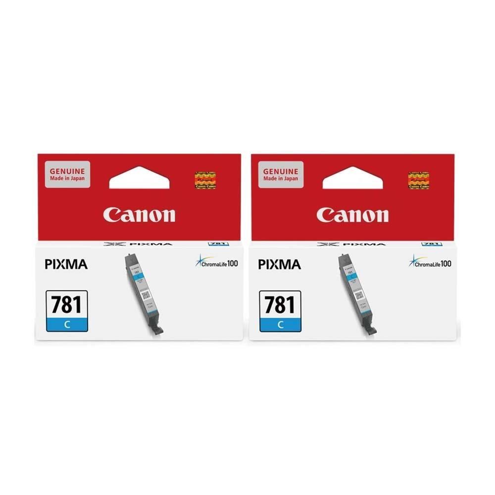CANON CLI-781C 藍色2入 原廠墨水匣