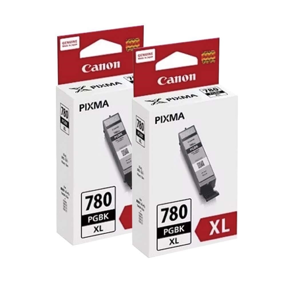 CANON PGI-780XL BK 黑色2入 高容量 原廠墨水匣
