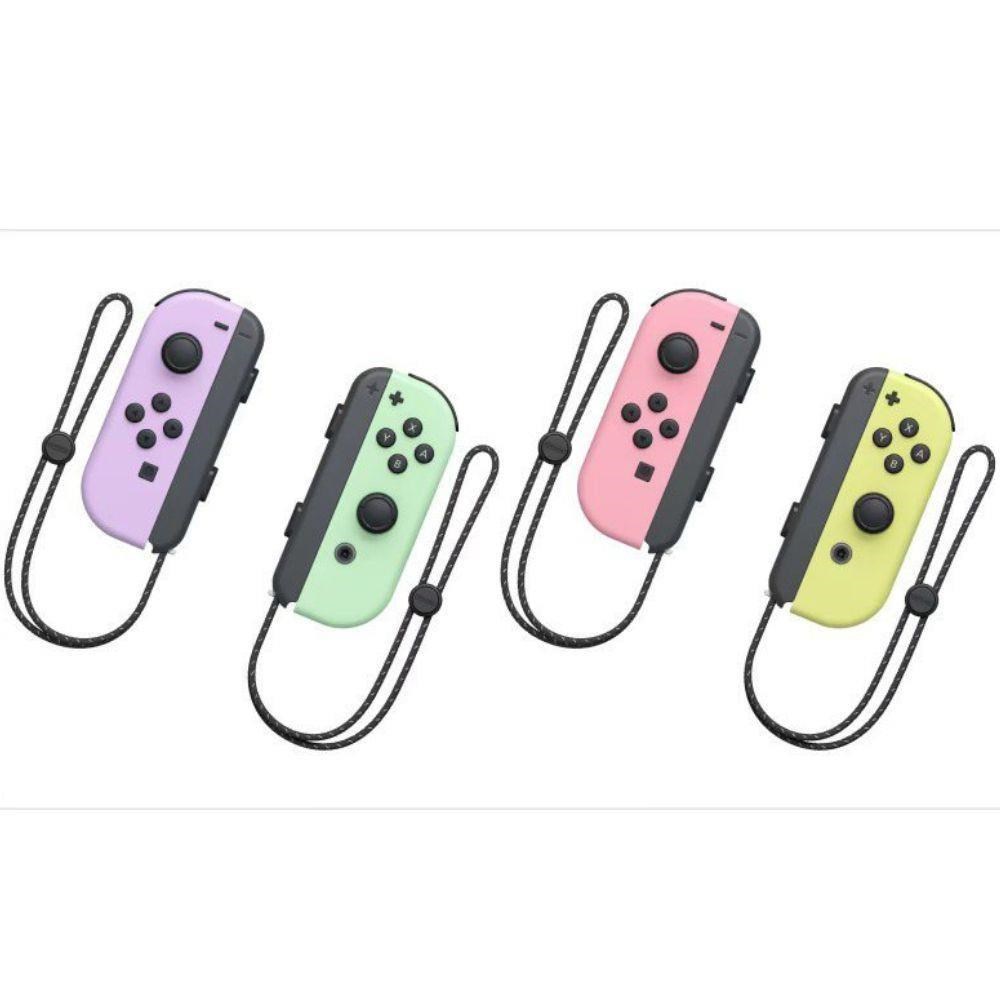 任天堂 Switch 原廠 Joy Con 左右控制器 紫綠/粉黃 臺灣公司貨